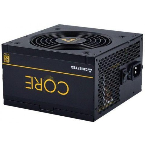 Блок питания Chieftec ATX 700W CORE BBS-700S-Bulk 80+ gold 24pin APFC 120mm fan 6xSATA [BBS-700S-BULK]