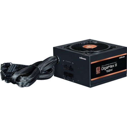 Блок питания Zalman ATX 750W ZM750-GV3 Gen.5 с сертификатом 80+ Bronze и 6xSATA - надежное решение для вашего ПК