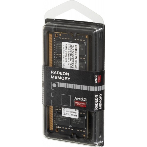 Память DDR4 32Gb 2666MHz SO-DIMM для ноутбуков AMD Radeon R7 Performance Series - Высокая производительность и надежность