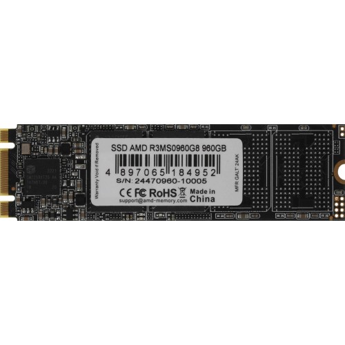 Твердотельный накопитель AMD SATA 960GB R3MS0960G8 Radeon M.2 2280
