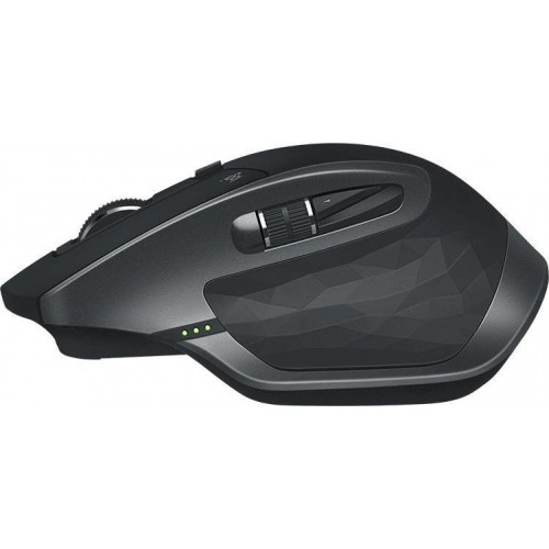Мышь Logitech MX Master 2S черный оптическая 4000dpi беспров. BT/Radio USB 7but (910-007223)