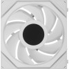 Вентилятор Lian-Li Uni Fan TL Wireless LCD 120 ARGB - Белый, 4-pin, 27дБ для корпуса