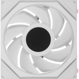 Вентилятор для корпуса Lian-Li Uni Fan TL Wireless LCD 120 LCD ARGB 120х124.5x28 белый 4-pin 27дБ (G99.12TLLCD1W1W.R0) Ret