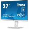 Монитор Iiyama 27" ProLite XUB2792QSU-W6 белый IPS LED 0.4ms 16:9 HDMI M/M матовая HAS Piv 250cd 178гр/178гр 2560x1440 100Hz DP WQ USB 6.1кг