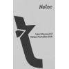 Накопитель SSD Netac USB-C 480Gb NT01Z7S-480G-32BK Z7S 2.5" черный
