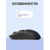 Мышь/ Logitech Mouse G309 Lightspeed Black Logitech