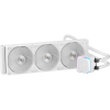 Система жидкостного охлаждения Ocypus Iota L36 WH: 360mm, 300W, ARGB, 3 вентилятора 120mm, совместимость с AM5 и AM4
