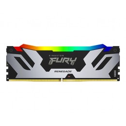 Память оперативная/ Kingston 16GB 6400MT/s DDR5 CL32 DIMM FURY Renegade RGB XMP
