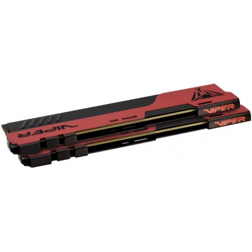 Память DDR4 32GB (2x16GB) 3200MHz Patriot Viper Elite II с радиатором - Высокопроизводительная Оперативная Память для Игровых ПК