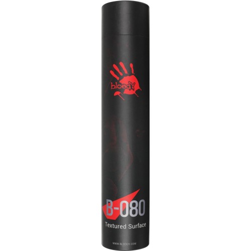 Коврик для мыши A4Tech Bloody B-080: Большой черный с рисунком 430x350x4мм для комфортной игры и работы