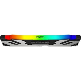 Память оперативная/ Kingston 16GB 6400MT/s DDR5 CL32 DIMM FURY Renegade RGB XMP