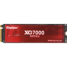 Накопитель SSD Kingspec PCIe 4.0 x4 1TB XG7000-1TB XG7000 M.2 2280