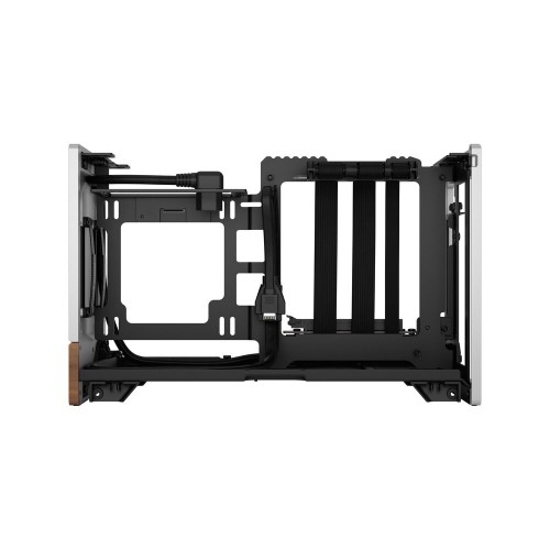Корпус Fractal Design Terra Mini-Tower без блока питания - mITX, Silver, USB 3.0 и 3.2 Type-C, поддержка SFX PSU