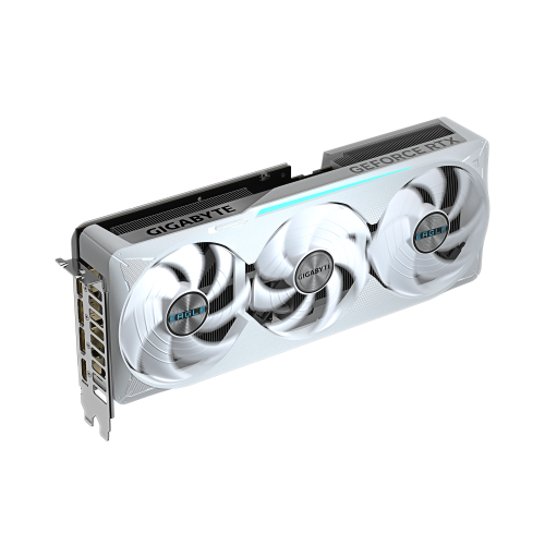 Купить видеокарту Gigabyte GeForce RTX 5070TI 16Gb GDDR7 с PCI-E 5.0 и поддержкой HDMI и DP - GV-N507TEAGLEOC ICE-16GD