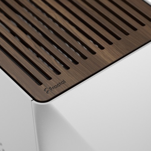 Корпус ПК без блока питания/ Case Fractal Design Era 2, SFF, 2x120mm, 2xUSB-A 3.0 + 1xUSB 3.2 Type-C, SFX PSU Support, mITX Silver Fractal Design