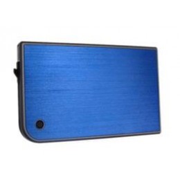 Внешний корпус для HDD/SSD AgeStar 3UB2A14 SATA II пластик/алюминий синий 2.5" [3UB2A14 (BLUE)]