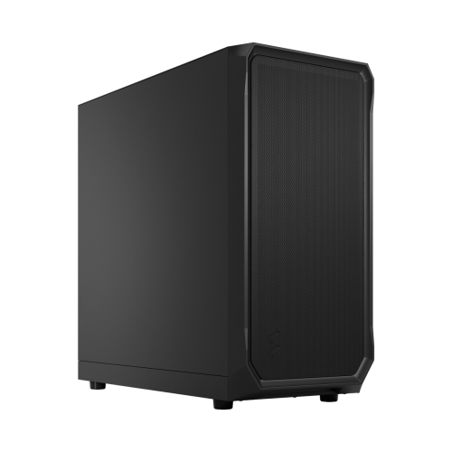 Купить корпус ПК Fractal Design Focus 2 Midi-Tower черный - идеальное решение для ATX, mATX и mITX