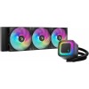 Система водяного охлаждения Deepcool LE360 V2 ARGB Soc-AM5/AM4/1200/1700/1851 черный 4-pin 19-31.6dB Al 250W 1632gr Ret (R-LE360-BKAMMC-G-2)