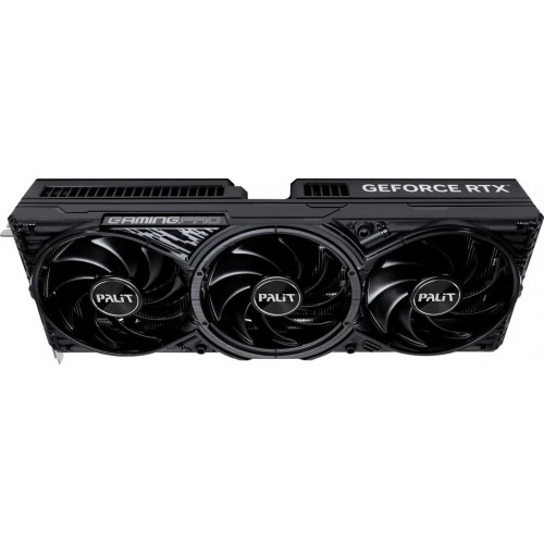 Купить видеокарту Palit PA-RTX5080 GAMINGPRO V1 с NVIDIA GeForce RTX 5080, 16Gb GDDR7, PCI-E 5.0 - Высокая производительность для игр