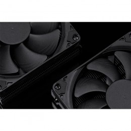 Кулер для процессора/ CPU Cooler Noctua NH-L9i chromax.black (59W, 4-pin PWM, 37mm, Al/Cu, 2x6mm, 1x92x92x14mm, 33.84CFM, 23.6dBA, 2500RPM, S: 1200/115x, Black)