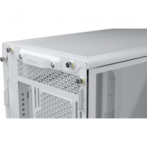 Корпус Corsair 5000D RS High-Airflow White: Midi-Tower без блока питания для E-ATX, ATX, mATX и mITX