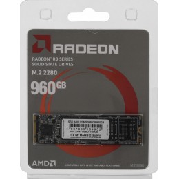 Твердотельный накопитель AMD SATA 960GB R3MS0960G8 Radeon M.2 2280