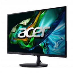 Монитор/ ACER SH272UG0bmiphux 27'', UltraThin Black, 16:9, IPS, 2560x1440, 1 / 4ms, 250cd, 120Hz, 1xHDMI(2.0) + 1xDP(1.4) + 1xType-C(65W) + SPK + Audio out, Speakers 1Wx2, sync: FreeSync, hdr: HDR 10, hadj 100, Vesa:75x75