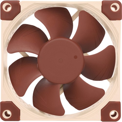 Кулер для корпуса/ Case Cooler Noctua NF-A8 FLX (80x80x25mm, 3-pin, 29.66CFM, 16.1dBA, 2000RPM, Beige/Brown)