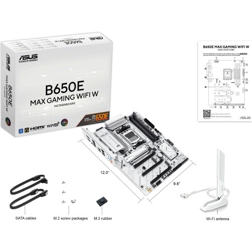 Материнская плата/ B650E MAX GAMING WIFI W ASUS