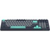 Клавиатура A4Tech FS300 PANDA ROCK: Механическая Игровая Клавиатура с LED Подсветкой и USB Подключением (Чёрный/Серый, 1.8м)