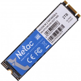 Твердотельный накопитель Netac SATA-III 2TB NT01N535N-002T-N8X N535N M.2 2280 [NT01N535N-002T-N8X]