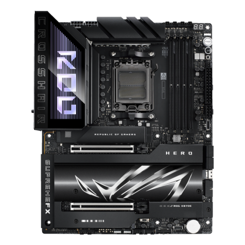 ROG CROSSHAIR X870E HERO: Высокопроизводительная материнская плата для геймеров