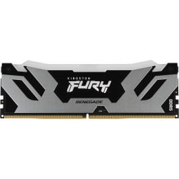 Память DDR5 24GB 7200MHz Kingston KF572C38RSA-24 Fury Renegade Silver/Black RGB RTL Gaming PC5-57600 CL38 DIMM 288-pin 1.45В single rank с радиатором Ret