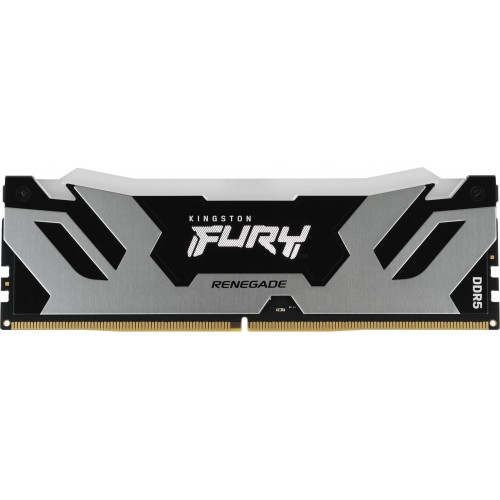 Память DDR5 24GB 7200MHz Kingston Fury Renegade с RGB - Высокопроизводительная оперативная память для геймеров