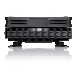 Кулер для процессора/ CPU Cooler Noctua NH-L9i chromax.black (59W, 4-pin PWM, 37mm, Al/Cu, 2x6mm, 1x92x92x14mm, 33.84CFM, 23.6dBA, 2500RPM, S: 1200/115x, Black)
