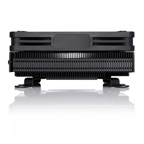 Кулер для процессора/ CPU Cooler Noctua NH-L9i chromax.black (59W, 4-pin PWM, 37mm, Al/Cu, 2x6mm, 1x92x92x14mm, 33.84CFM, 23.6dBA, 2500RPM, S: 1200/115x, Black)
