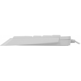 Числовой блок A4Tech FK13P белый USB slim для ноутбука (FK13P WHITE) кабель 1.5м