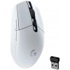 Мышь Logitech G304 Lightspeed белый оптическая 12000dpi беспров. USB 5but (910-005295)