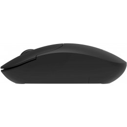 Мышь Оклик 202MW черный оптическая 1000dpi беспров. USB для ноутбука 3but (2070314)