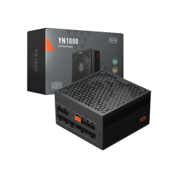 Блок питания ПК/ Power Supply PCCooler, 1000W 80+ Gold (ATX, 3.1, Full modular, 1x24(20+4)pin 550mm, 2xCPU 8(4+4)pin 650mm, 3xPCIe 8(6+2)pin 500mm, 1x12V(2x6) 12+4pin 650mm, 3xSATA*3+MOLEX4pin*1 450+120+120+120mm , Active, 135x135mm, 150x150x86mm, APFC, O