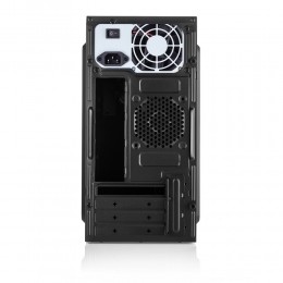 Корпус с блоком питания 450Вт./ Case Forza mATX, 450W, 2xUSB2.0, Black, w/o FAN, 8 cm fan PSU, power cord