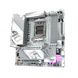 Материнская плата/ X870M A ELITE WF7 ICE