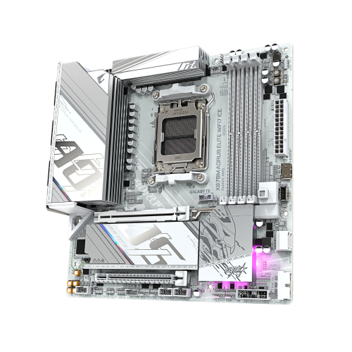 Материнская плата/ X870M A ELITE WF7 ICE