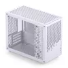 Корпус JONSBO Z20 Mini-Tower без блока питания: стильный белый кейс для mATX и mITX с USB-A 3.2 и USB-C 3.2