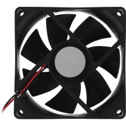 Вентилятор для корпуса Deepcool XFan 80 80х80x25 черный 4-pin (Molex) 20дБ (DP-FDC-XF80) Ret