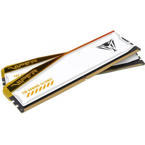 Купить Оперативную Память DDR5 32GB (2x16GB) 6000MHz Patriot Viper Elite 5 с RGB Подсветкой и Радиатором
