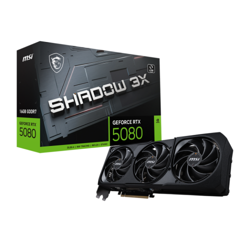 Видеокарта/ GeForce RTX 5080 16G SHADOW 3X