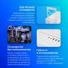 Корпус Montech Air 1000 Premium белый ATX: идеальное решение для вашего ПК с отличной вентиляцией и современными портами