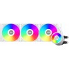 Система водяного охлаждения PcCooler DA360 Pro ARGB Soc-AM5/AM4/1200/1700/1851 белый 4-pin 33.8dB Al 300W Ret (DA360PRO-WHAWXX-GL)