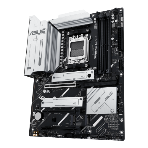 Материнская плата ASUS PRIME X870-P: Высокая производительность и надежность для вашего ПК